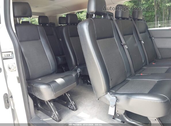1FBAX2Y83NKA50641 2022 FORD TRANSIT-350 White VIN კოდის სტიკერის ხედი