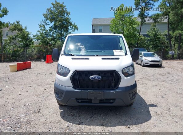 1FBAX2Y83NKA50641 2022 FORD TRANSIT-350 White ხელსაწყოთა პანელის ხედი