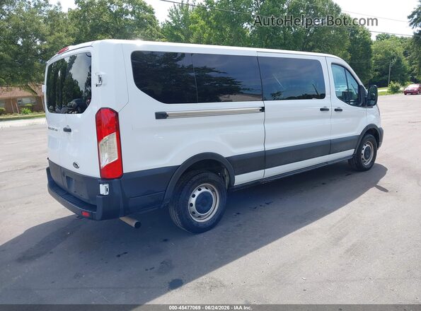 1FBAX2Y84MKA90290 2021 FORD TRANSIT-350 Белый Задняя правая четверть