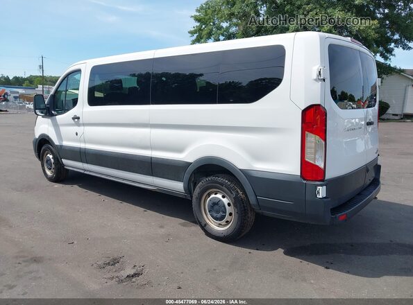 1FBAX2Y84MKA90290 2021 FORD TRANSIT-350 Белый Задняя левая четверть