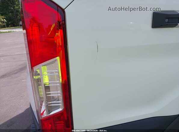 1FBAX2Y84MKA90290 2021 FORD TRANSIT-350 Белый Вид задней части салона