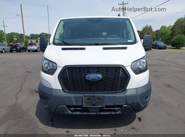 1FBAX2Y84MKA90290 2021 FORD TRANSIT-350 Белый Панорамный вид салона 360°