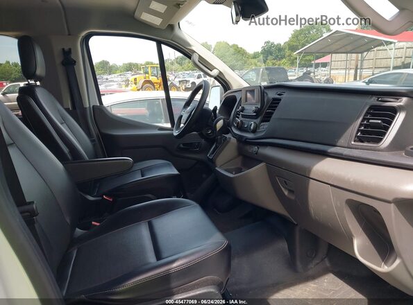 1FBAX2Y84MKA90290 2021 FORD TRANSIT-350 Белый Вид салона спереди