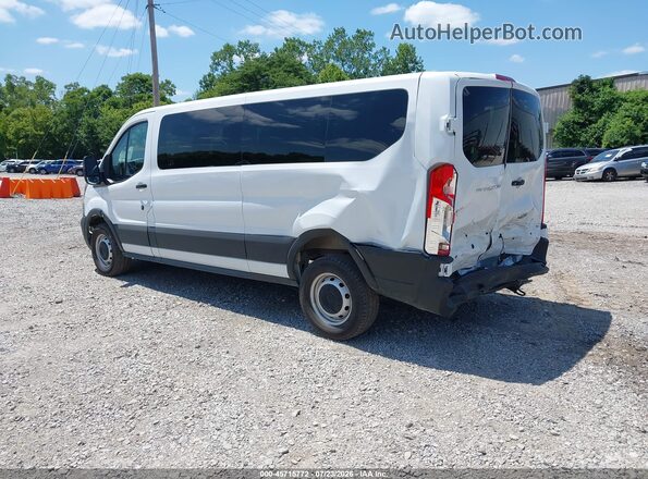 1FBAX2Y84SKB07618 2025 FORD TRANSIT-350 White Задня ліва чверть