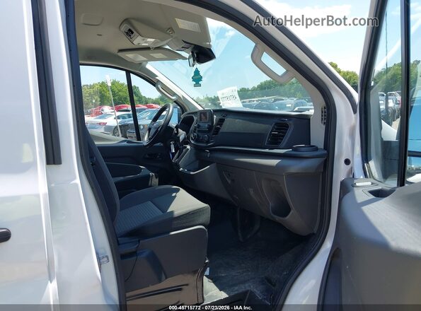 1FBAX2Y84SKB07618 2025 FORD TRANSIT-350 White Вид салону спереду