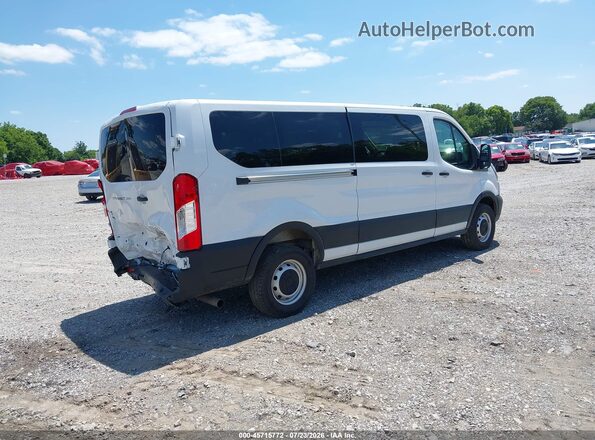 1FBAX2Y84SKB07618 2025 FORD TRANSIT-350 White Задня права чверть