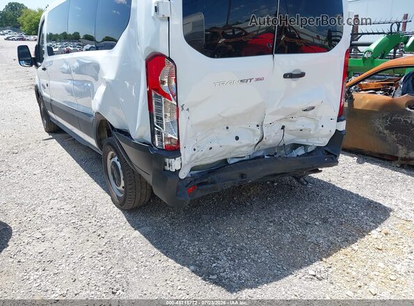 1FBAX2Y84SKB07618 2025 FORD TRANSIT-350 White Вид спереду