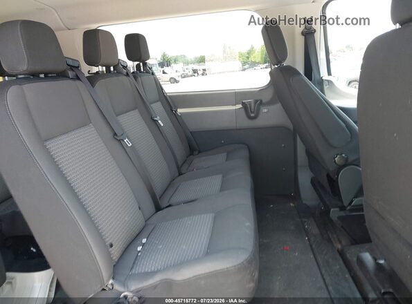 1FBAX2Y84SKB07618 2025 FORD TRANSIT-350 White Вид наклейки з VIN-кодом