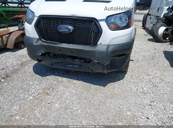 1FBAX2Y84SKB07618 2025 FORD TRANSIT-350 White Вид щитка приладів