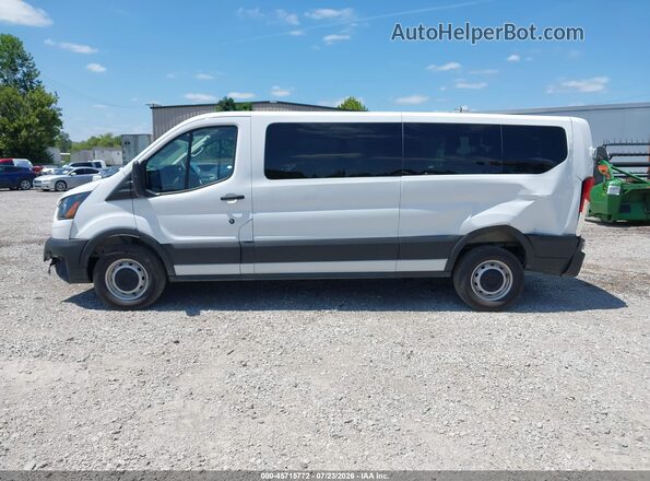 1FBAX2Y84SKB07618 2025 FORD TRANSIT-350 White 