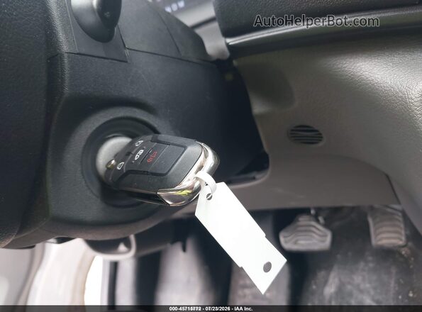 1FBAX2Y84SKB07618 2025 FORD TRANSIT-350 White Вид панелі приладів