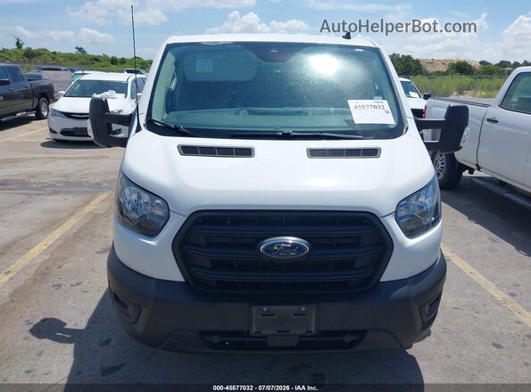 1FBAX2Y85LKB23344 2020 FORD TRANSIT-350 White წინა ხედი