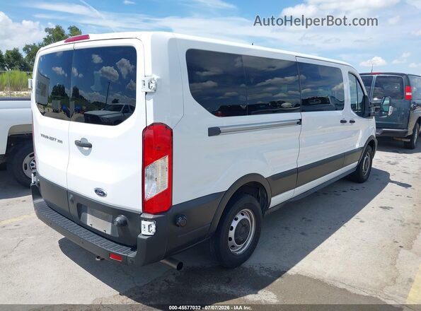 1FBAX2Y85LKB23344 2020 FORD TRANSIT-350 White უკანა მარჯვენა
