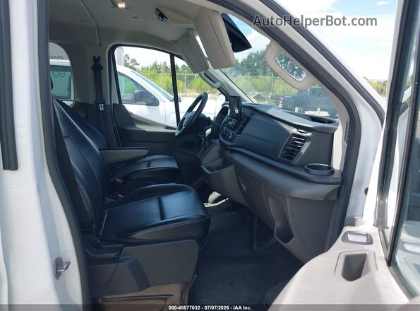 1FBAX2Y85LKB23344 2020 FORD TRANSIT-350 White წინა სალონის ხედი