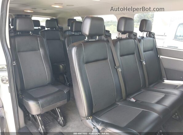 1FBAX2Y85LKB23344 2020 FORD TRANSIT-350 White VIN კოდის სტიკერის ხედი