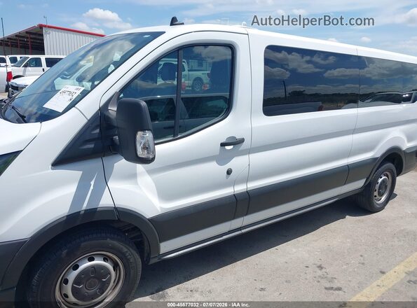 1FBAX2Y85LKB23344 2020 FORD TRANSIT-350 White სალონის 360-გრადუსიანი ხედი
