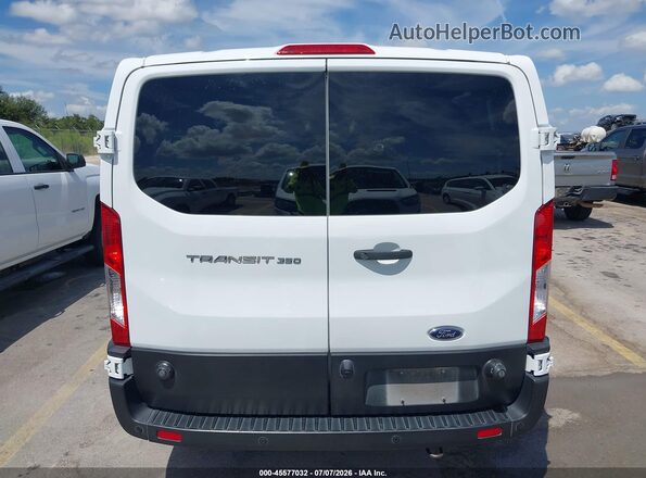1FBAX2Y85LKB23344 2020 FORD TRANSIT-350 White 