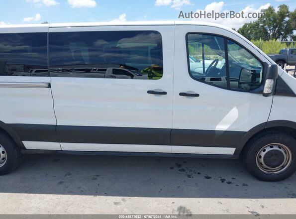 1FBAX2Y85LKB23344 2020 FORD TRANSIT-350 White უკანა სალონის ხედი