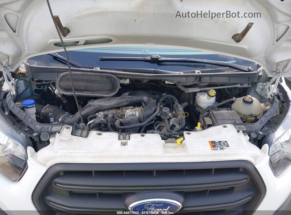 1FBAX2Y85LKB23344 2020 FORD TRANSIT-350 White უკანა ხედი