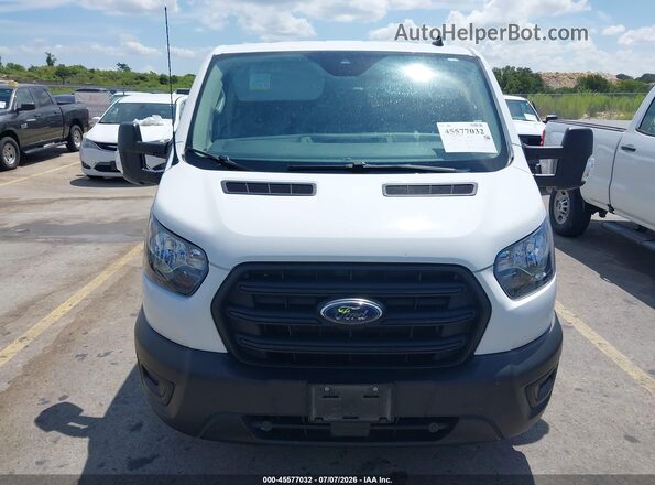 1FBAX2Y85LKB23344 2020 FORD TRANSIT-350 White ხელსაწყოთა პანელის ხედი