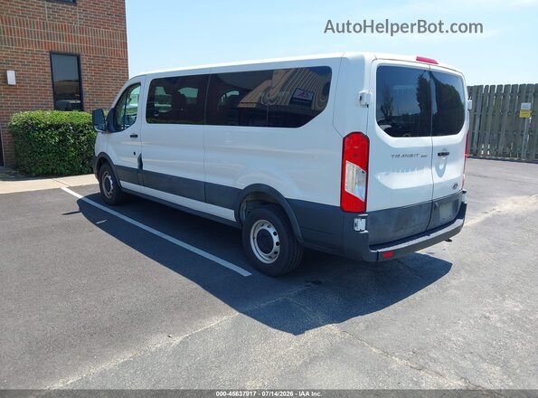 1FBAX2Y85MKA90220 2021 FORD TRANSIT-350 White Trasero izquierdo