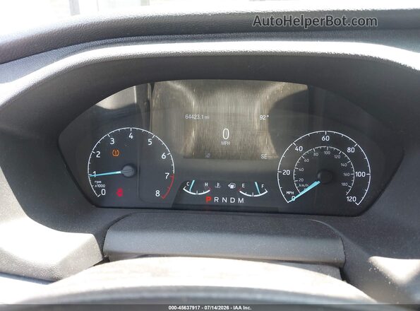 1FBAX2Y85MKA90220 2021 FORD TRANSIT-350 White Vista de los asientos traseros