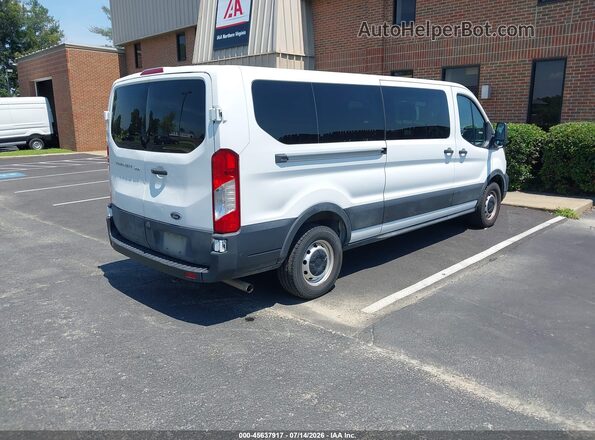 1FBAX2Y85MKA90220 2021 FORD TRANSIT-350 White Trasero derecho