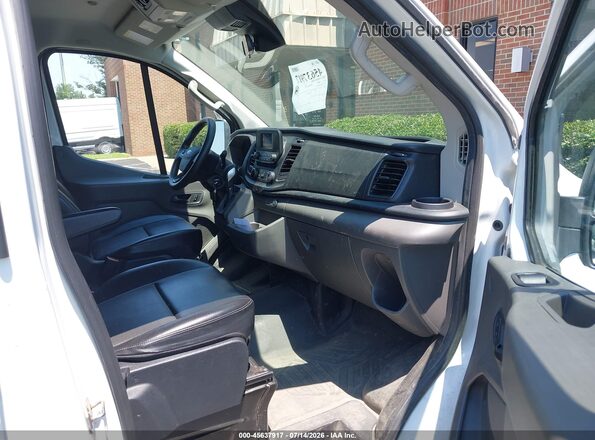 1FBAX2Y85MKA90220 2021 FORD TRANSIT-350 White Vista interior delantera