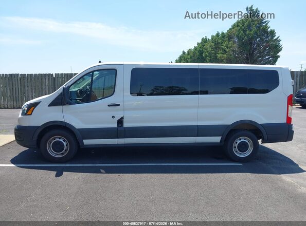 1FBAX2Y85MKA90220 2021 FORD TRANSIT-350 White Vista interior de 360 grados