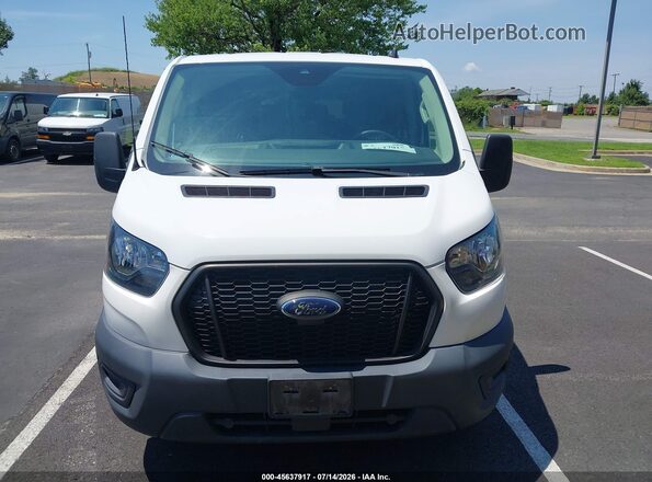 1FBAX2Y85MKA90220 2021 FORD TRANSIT-350 White Vista del cuadro de instrumentos