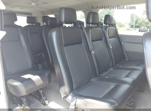 1FBAX2Y85MKA90220 2021 FORD TRANSIT-350 White Vista de la etiqueta del VIN