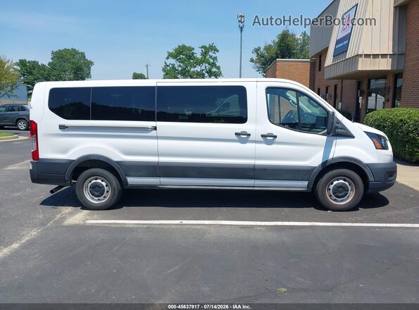 1FBAX2Y85MKA90220 2021 FORD TRANSIT-350 White Vista interior trasera