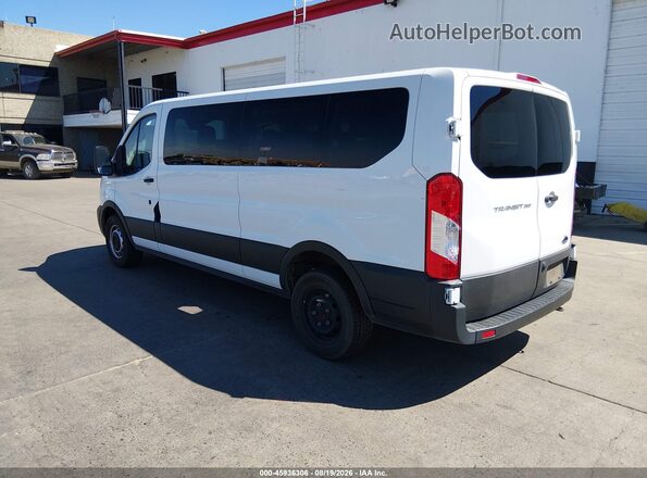 1FBAX2Y85MKB03564 2021 FORD TRANSIT-350 White Tył lewy