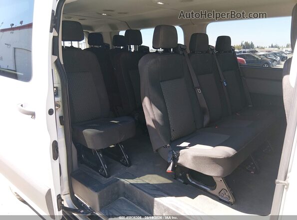 1FBAX2Y85MKB03564 2021 FORD TRANSIT-350 White Widok naklejki z numerem VIN