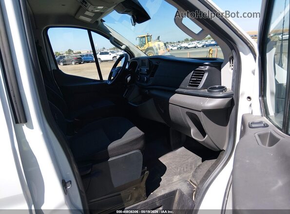 1FBAX2Y85MKB03564 2021 FORD TRANSIT-350 White Widok wnętrza z przodu