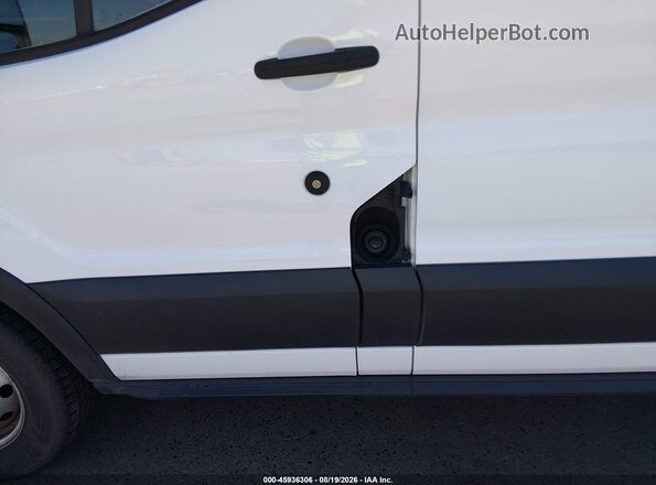 1FBAX2Y85MKB03564 2021 FORD TRANSIT-350 White Widok zestawu wskaźników
