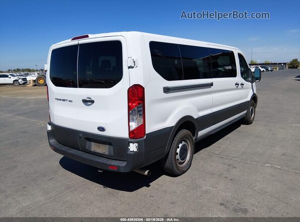 1FBAX2Y85MKB03564 2021 FORD TRANSIT-350 White Tył prawy