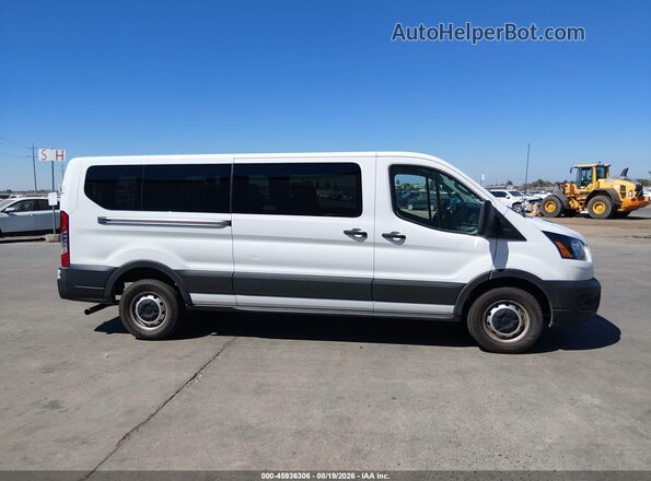 1FBAX2Y85MKB03564 2021 FORD TRANSIT-350 White 