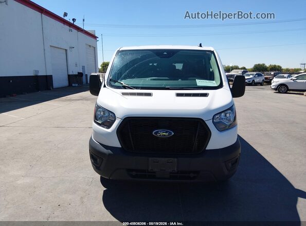 1FBAX2Y85MKB03564 2021 FORD TRANSIT-350 White 