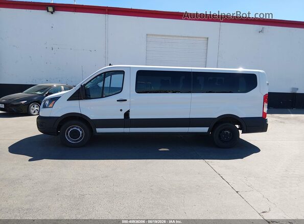 1FBAX2Y85MKB03564 2021 FORD TRANSIT-350 White 