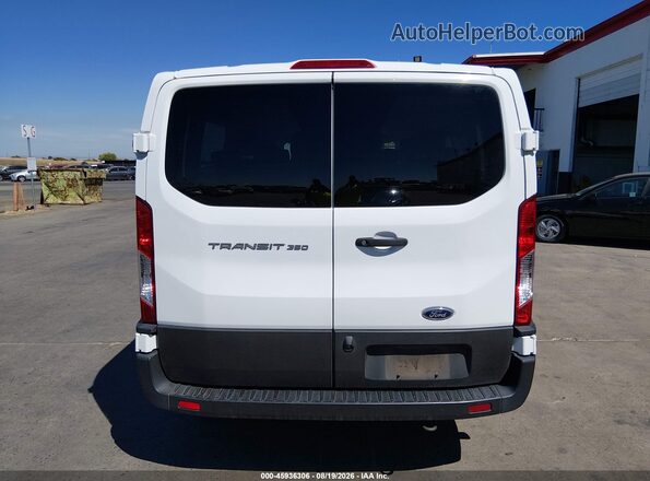 1FBAX2Y85MKB03564 2021 FORD TRANSIT-350 White 