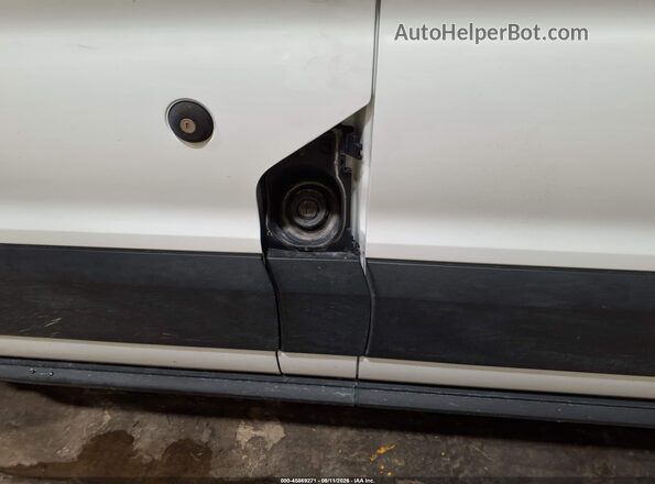 1FBAX2Y85MKB03855 2021 FORD TRANSIT-350 White Вид спереду