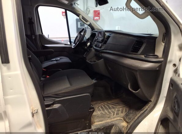 1FBAX2Y85MKB03855 2021 FORD TRANSIT-350 White Вид салону спереду