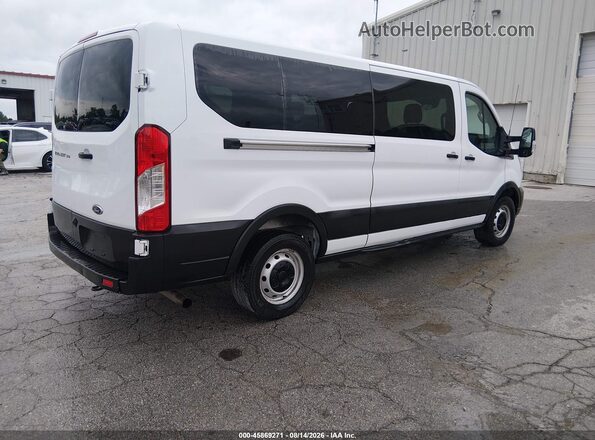 1FBAX2Y85MKB03855 2021 FORD TRANSIT-350 White Задня права чверть