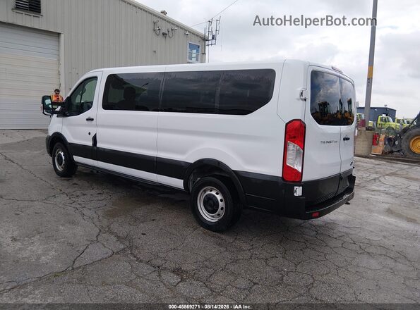 1FBAX2Y85MKB03855 2021 FORD TRANSIT-350 White Задня ліва чверть