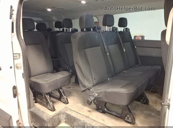 1FBAX2Y85MKB03855 2021 FORD TRANSIT-350 White Вид наклейки з VIN-кодом