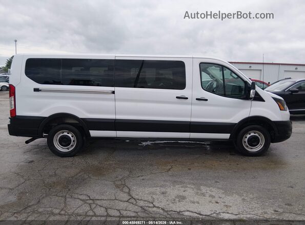 1FBAX2Y85MKB03855 2021 FORD TRANSIT-350 White Вид задньої частини салону