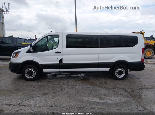 1FBAX2Y85MKB03855 2021 FORD TRANSIT-350 White Панорамний вид салону 360°