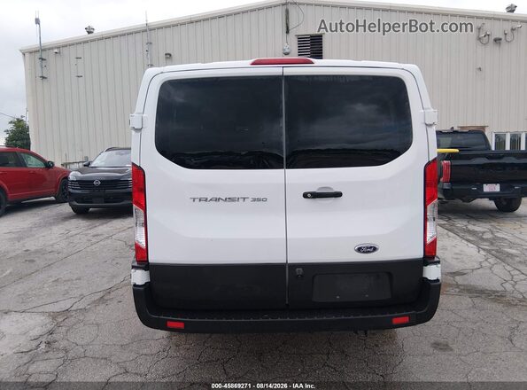 1FBAX2Y85MKB03855 2021 FORD TRANSIT-350 White 