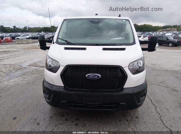 1FBAX2Y85MKB03855 2021 FORD TRANSIT-350 White Вид щитка приладів